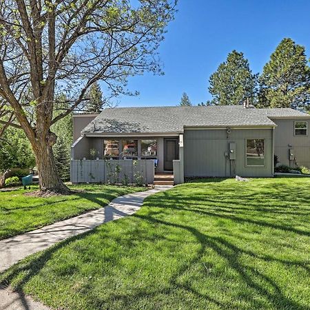 Flagstaff Townhome With Deck Easy Access Downtown! Exteriér fotografie