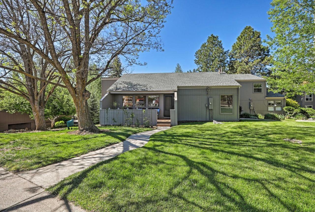 Flagstaff Townhome With Deck Easy Access Downtown! Exteriér fotografie