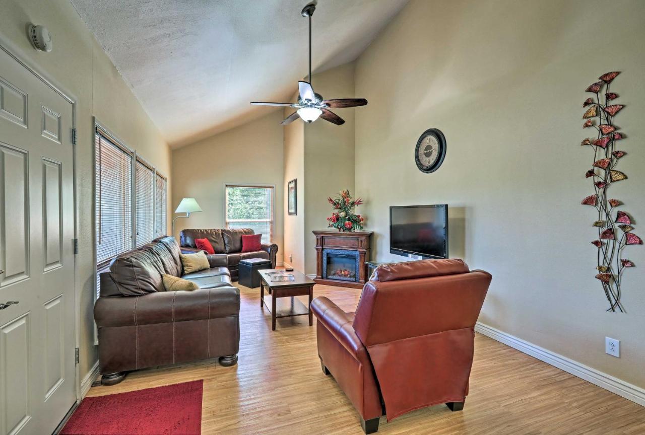 Flagstaff Townhome With Deck Easy Access Downtown! Exteriér fotografie