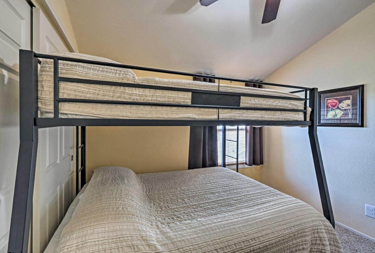 Flagstaff Townhome With Deck Easy Access Downtown! Exteriér fotografie