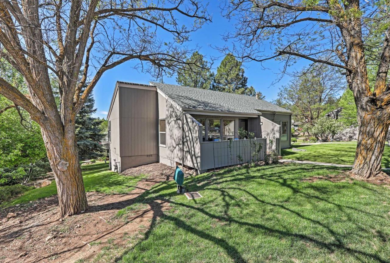 Flagstaff Townhome With Deck Easy Access Downtown! Exteriér fotografie
