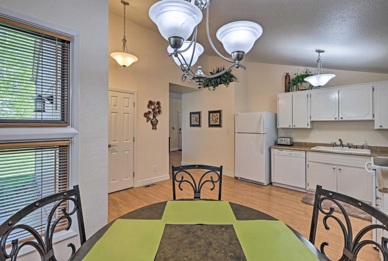 Flagstaff Townhome With Deck Easy Access Downtown! Exteriér fotografie