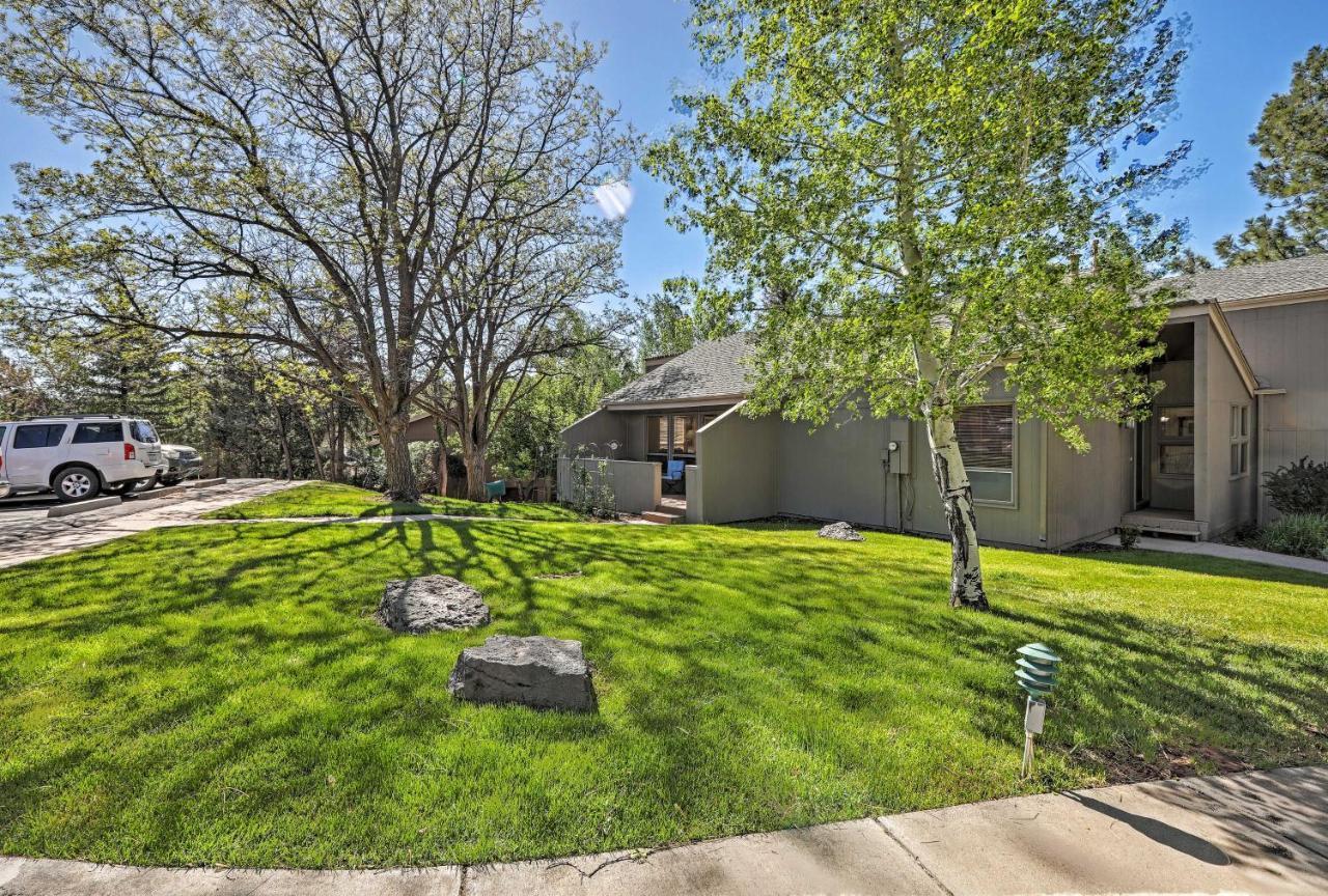 Flagstaff Townhome With Deck Easy Access Downtown! Exteriér fotografie