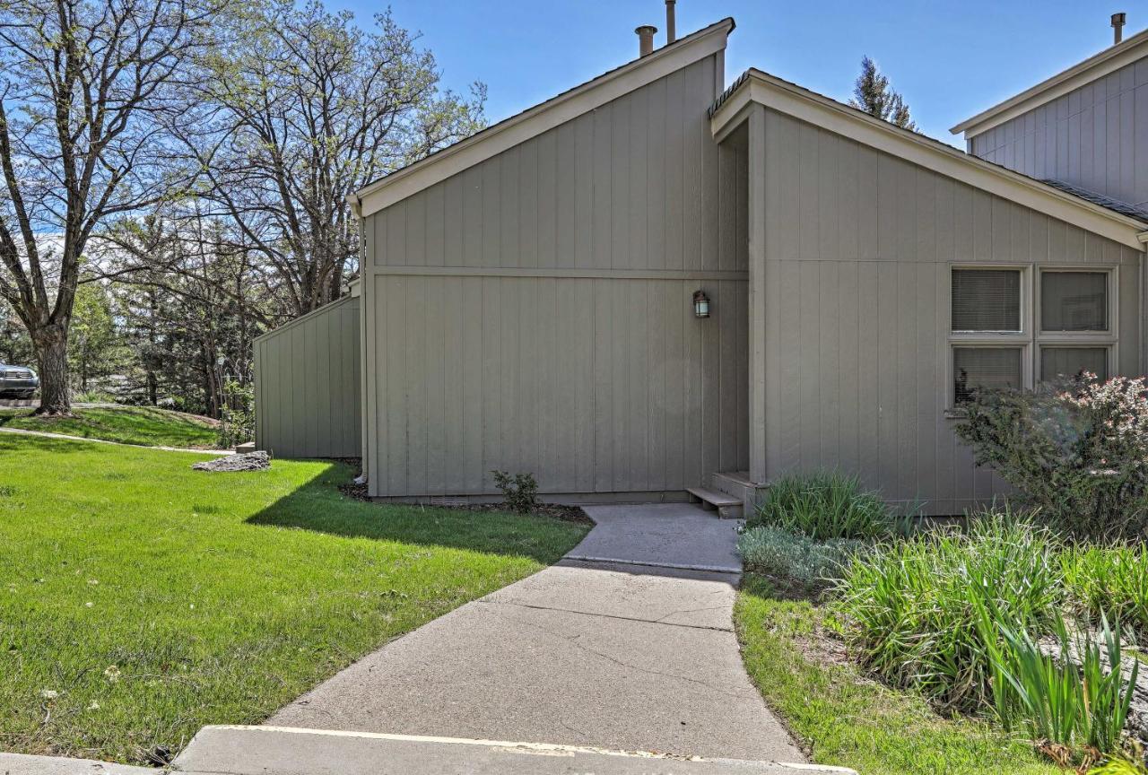 Flagstaff Townhome With Deck Easy Access Downtown! Exteriér fotografie