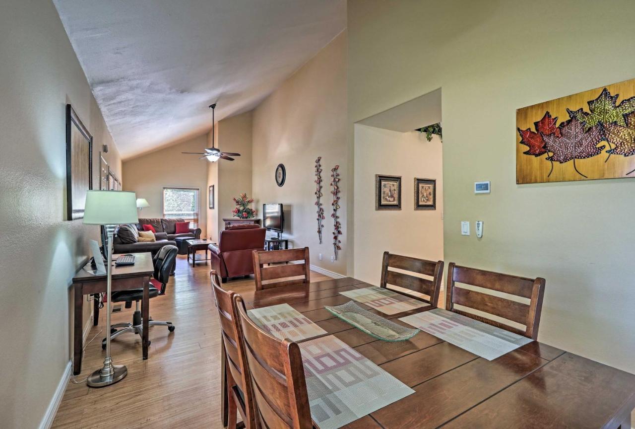 Flagstaff Townhome With Deck Easy Access Downtown! Exteriér fotografie