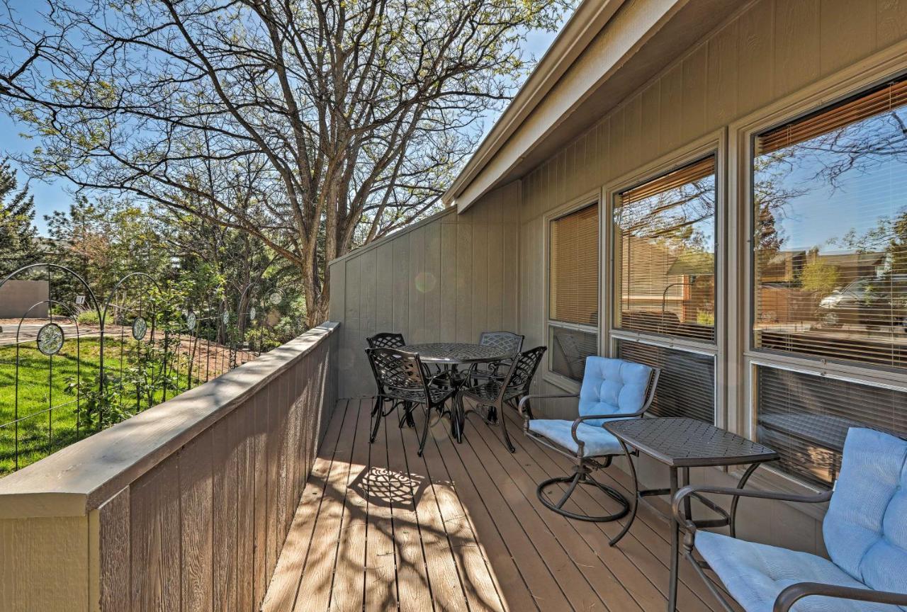 Flagstaff Townhome With Deck Easy Access Downtown! Exteriér fotografie