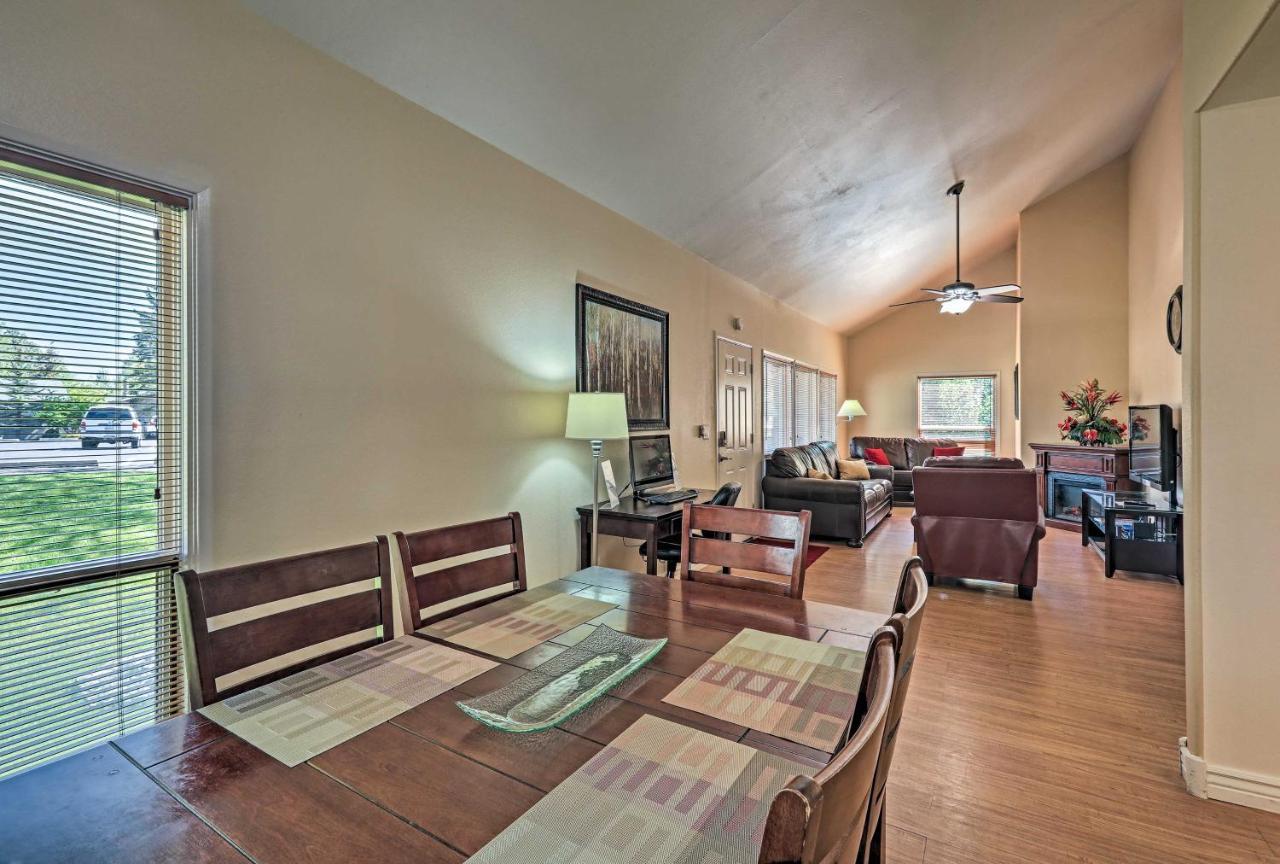 Flagstaff Townhome With Deck Easy Access Downtown! Exteriér fotografie