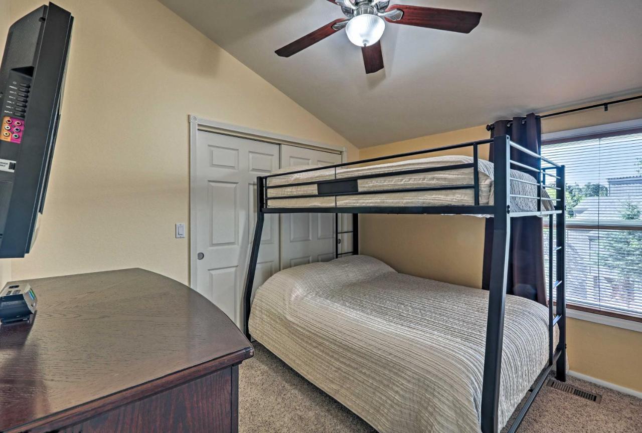 Flagstaff Townhome With Deck Easy Access Downtown! Exteriér fotografie