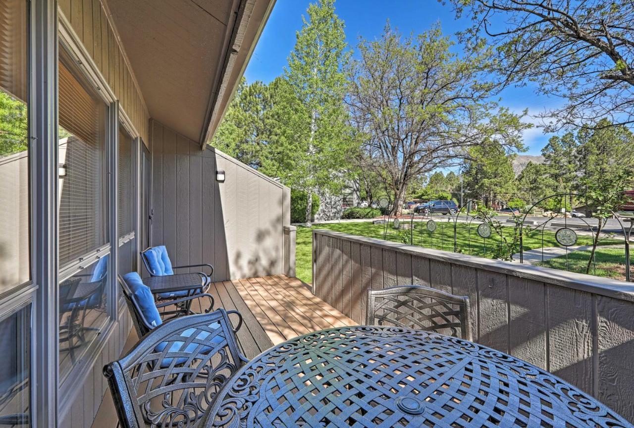 Flagstaff Townhome With Deck Easy Access Downtown! Exteriér fotografie